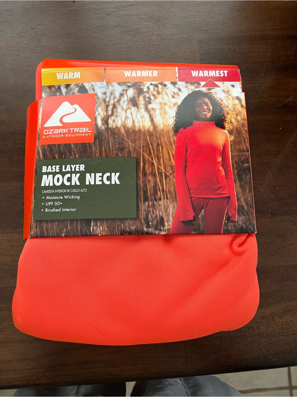 Ozark Trail women's base layer SMALL